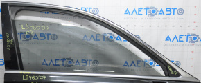 Upper front right door molding for Lexus LS460 LS600h 2007-2012, chrome
