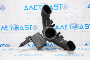 Lower air duct Lexus LS460 07-17