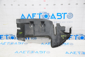 Left radiator deflector for Lexus LS460 07-09