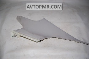 Left rear pillar trim for Lexus LS460 LS600h 07-12 gray