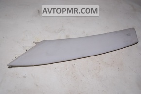 Left front pillar trim for Lexus LS460 LS600h 07-09, gray