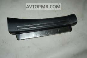 Rear right door sill plate for Lexus LS460 LS600h 07-17 black