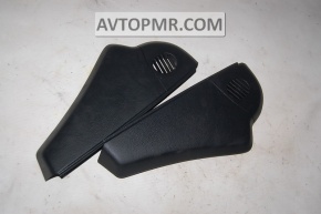 Right side dashboard trim for Lexus LS460 LS600h 07-12 black