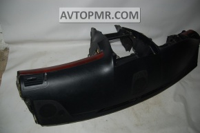 Torpedo front panel without AIRBAG Lexus LS460 LS600h 07-12 black