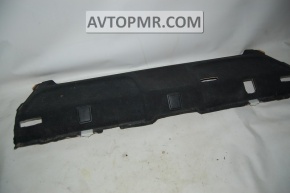 Rear shelf for Lexus LS460 LS600h 07-09, front, under curtain, gray