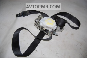 Driver's seat belt Lexus LS460 LS600h 07-12 black shoot