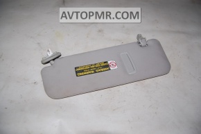 Right visor for Lexus LS460 LS600h 07-09, gray