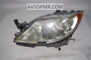 Left front headlight assembly for Lexus LS460 07-09 pre-restyling, without headlight washer