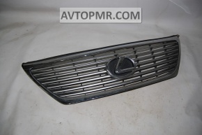 Chrome grille trim for Lexus LS460 LS600h 07-09