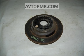 Rear right brake disc Lexus LS460 LS600h 07-17 RWD