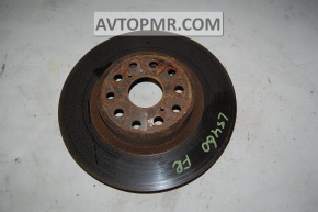 Front right brake disc Lexus LS460 LS600h 07-12 RWD 334mm