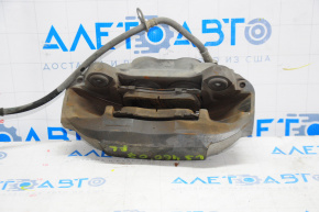 Front left caliper assembly for Lexus LS460 LS600h 07-12 RWD, 4 pistons