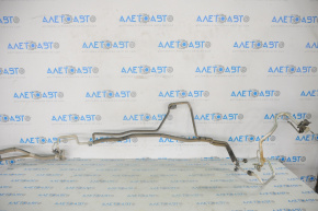 Air conditioning hose, row 3, left, Toyota Sequoia 2008-2016