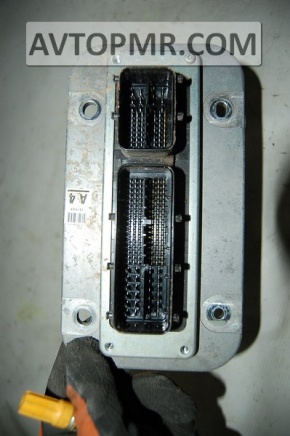 ECU block engine computer Toyota Sequoia 08-09
