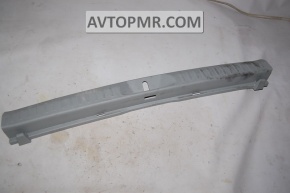 Gray trunk opening trim for Toyota Prius V 12-14
