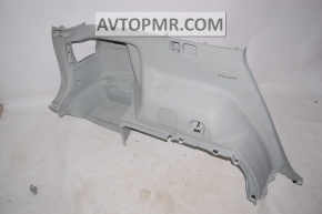 Left wheel arch trim for Toyota Prius V 12-14 gray