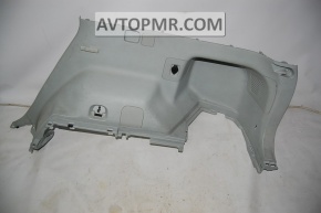 Right wheel arch trim for Toyota Prius V 12-14 gray