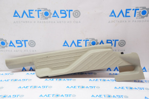 Rear right inner door sill trim for Toyota Prius V 12-14, gray