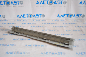 Front right inner door sill trim for Toyota Prius V 12-14, gray