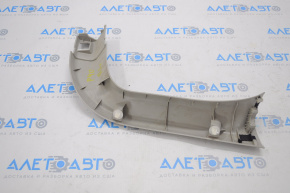 Left trunk door trim for Toyota Prius V 12-17 gray