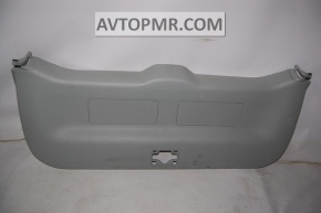 Lower trunk door trim for Toyota Prius V 12-14 gray