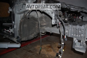 Front right quarter panel for Toyota Prius V 12-17