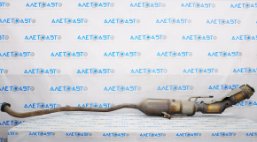 Toyota Prius 30 10-15 exhaust pipe with catalytic converter