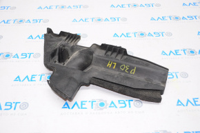 Left radiator deflector for Toyota Prius 30 10-11 pre-restyling