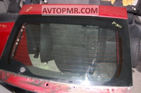 Rear window of the trunk door, main glass, Toyota Prius 30 10-11