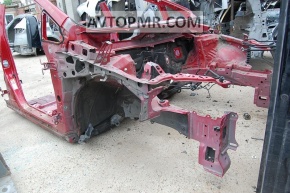 Front right quarter panel for Toyota Prius 30 10-15