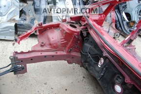 Front right quarter panel for Toyota Prius 30 10-15