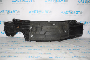 Metal wiper pan for Toyota Prius 30 10-15