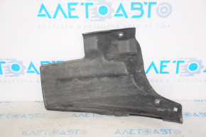 Left rear bumper liner for Toyota Prius 30 10-15