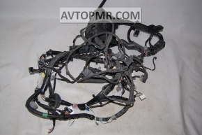 Toyota Prius 30 10-15 underhood wiring with fuse box