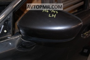 Left side mirror assembly Mazda 6 14-16, 5 pins, turn signal, heated