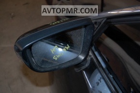Left side mirror assembly Mazda 6 14-16, 5 pins, turn signal, heated