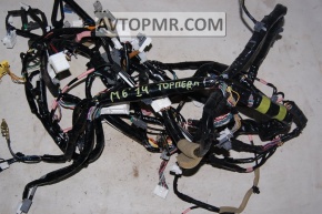 Mazda 6 14-17 dashboard wiring