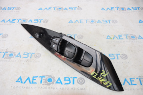 Front left window lift control for Nissan Leaf 13-17 with trim