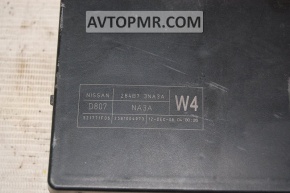 Nissan Leaf 13-14 left underhood fuse box