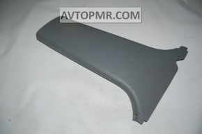 Lower left center pillar trim for Toyota Avalon, gray, 2012