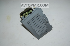Left air duct for Toyota Avalon gray 05-07