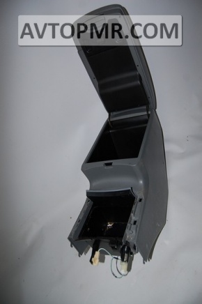 Toyota Avalon center console with armrest, gray, 2005-2007