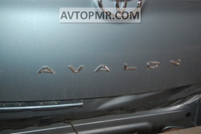 Toyota Avalon 2010 trunk lid Avalon emblem