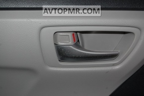 Interior rear left door handle for Toyota Camry v55 15-17 USA, gray