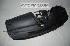 Toyota Camry V55 15-17 USA dashboard panel without airbag, white stitching