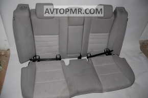 Rear seats, 2nd row, Toyota Camry v55 15-17 USA, gray velour