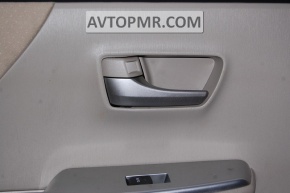Toyota Prius V 12-17 inner rear left door handle, beige