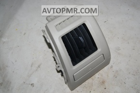 Right air duct for Toyota Prius V 12-12 beige