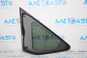 Fixed rear right window glass for Toyota Prius V 12-17