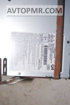 Infiniti JX35 QX60 13-17 Navigation Computer